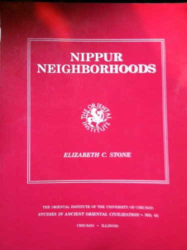 Beispielbild fr Nippur Neighborhoods zum Verkauf von Better World Books