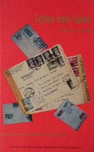 Stock image for Letters from Turkey, 1939-1946 (Paperback) for sale by CitiRetail