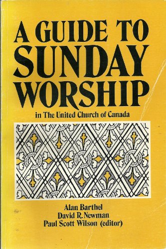 Stock image for Guide to Sunday Worship for sale by Better World Books