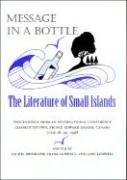 9780919013339: Message in a Bottle: The Literature of Small Islands