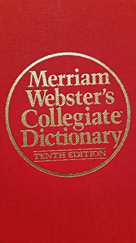 Stock image for Websters New Collegiate Dictionary for sale by Better World Books: West