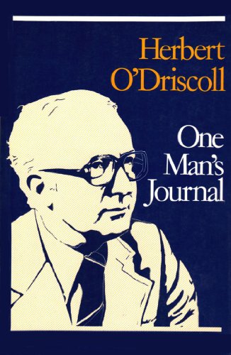 9780919030893: One Man's Journal