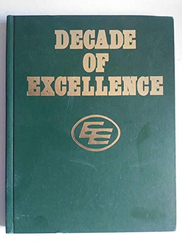 Beispielbild fr Decade of Excellence zum Verkauf von ThriftBooks-Dallas