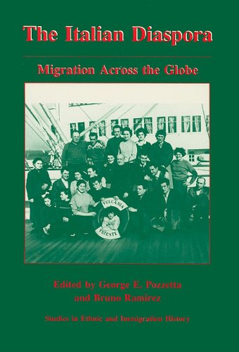 Stock image for The Italian Diaspora: Migration Across the Globe for sale by ThriftBooks-Dallas