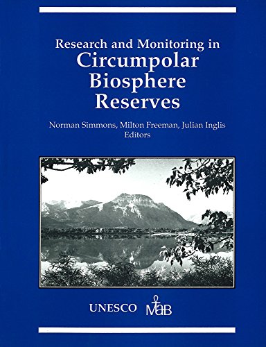 Beispielbild fr Research & Monitoring in Circumpolar Biosphere Reserves (Occasional Publications Series) zum Verkauf von WYEMART LIMITED