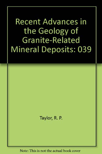 9780919086180 Recent Advances In The Geology Of Granite - 