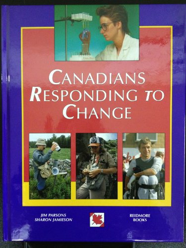 Canadians responding to change (9780919091801) by Parsons, James