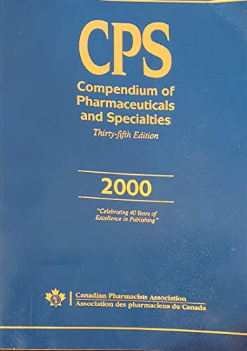 9780919115767: Compendium of Pharmaceuticals and Specialties