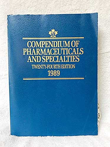 Stock image for Compendium of Pharmaceuticals and Specialties 1996 for sale by et cetera Salt Spring Book & Stationery