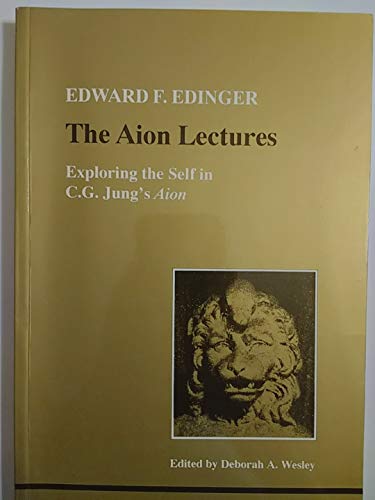 Beispielbild fr Aion Lectures (STUDIES IN JUNGIAN PSYCHOLOGY BY JUNGIAN ANALYSTS) zum Verkauf von Books Unplugged