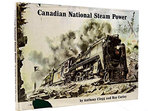 Stock image for Canadian National Steam Power for sale by My Dead Aunt's Books