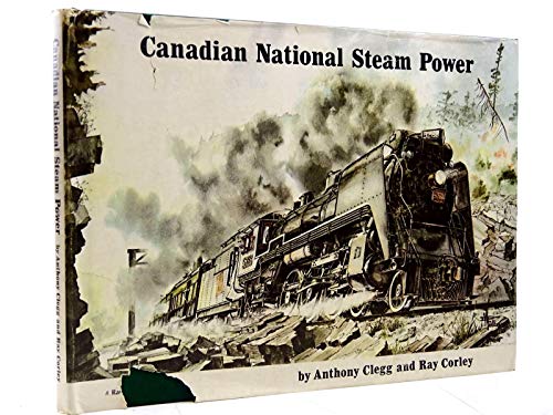 9780919130135: Canadian National Steam Power