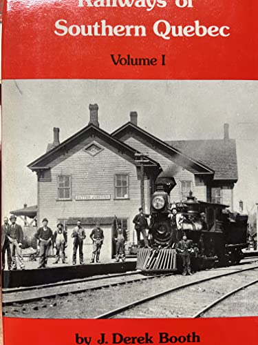 Beispielbild fr Railways of southern Quebec zum Verkauf von Books From California