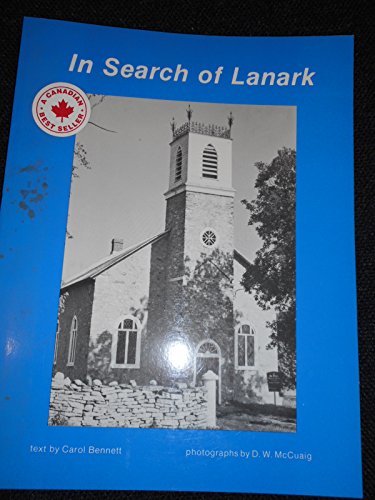 Imagen de archivo de In Search of Lanark a la venta por Books on the Web