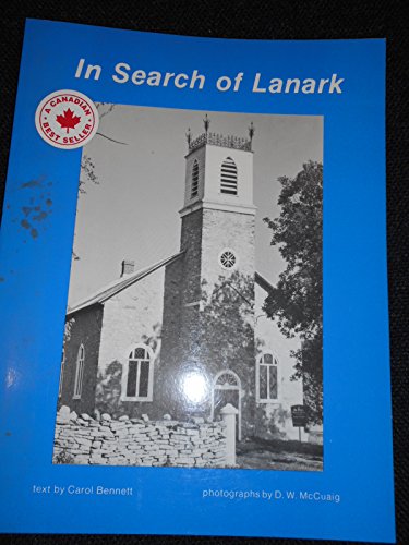 Stock image for In Search of Lanark for sale by Books on the Web