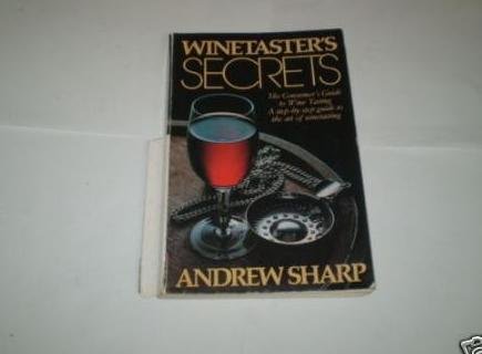 Stock image for Winetaster's Secrets for sale by BooksRun