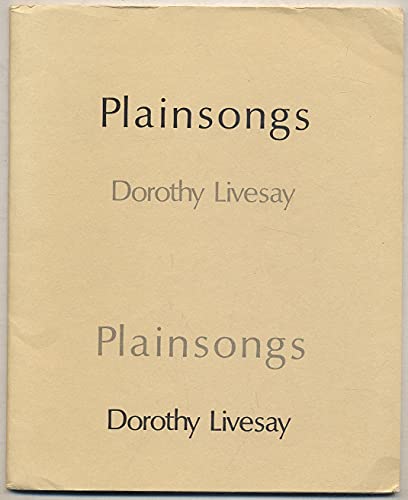 Plainsongs [inscribed with corrections]