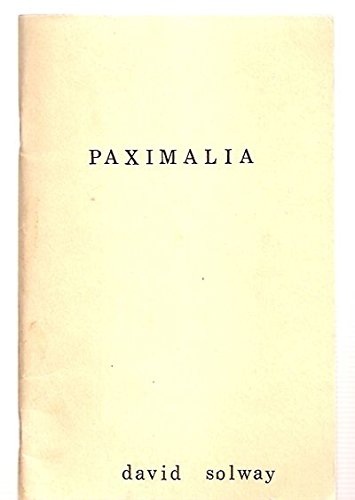 9780919197053: Paximalia