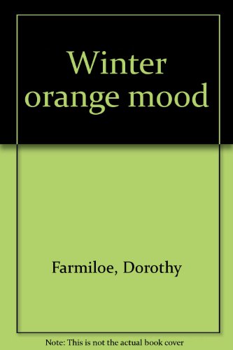 Winter Orange Mood