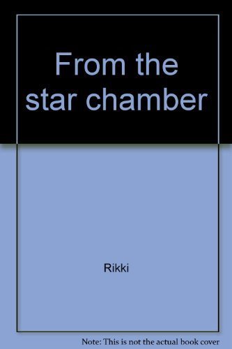 Beispielbild fr From The Star Chamber zum Verkauf von Lime Works: Books Art Music Ephemera Used and Rare