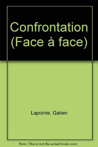 Beispielbild fr Confrontation (face a face) zum Verkauf von Purpora Books