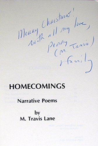 Stock image for Lane, Travis M. for sale by Laurel Reed Books