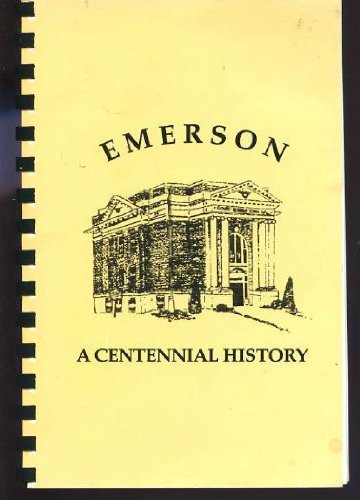 Emerson, 1875-1975: A centennial history (9780919212695) by Dan (Eds.) Emerson. McClelland James And Lewis