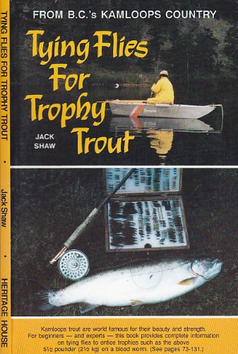 Beispielbild fr Tying Flies for Trophy Trout zum Verkauf von -OnTimeBooks-