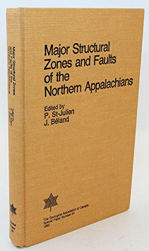 9780919216204: Major Structural Zones and Faults of the Northern Appalachians (Geological Association of Canada Special Paper ; 24)