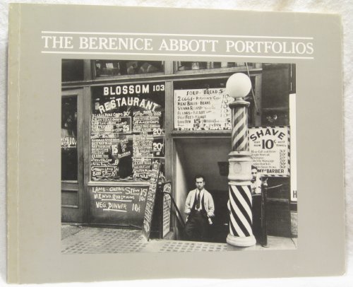 Stock image for The Bernice Abbott Portfolios for sale by Moe's Books