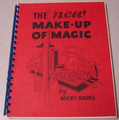 Stock image for The New Make-Up of Magic for sale by Aladdin Books