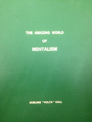 Stock image for The Amazing World of Mentalism for sale by Bookmans