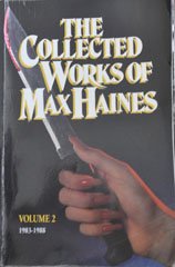 Stock image for Collected Works of Max Haines: Volume 2, 1983-1988 for sale by GF Books, Inc.