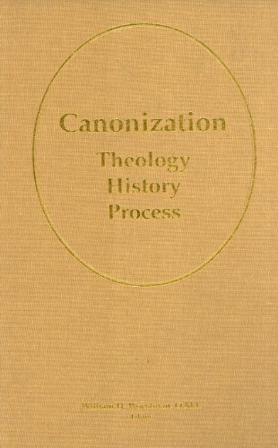 9780919261525: Canonization: Theology, History, Process