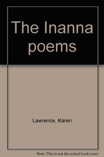 Stock image for The Inanna poems for sale by Time Tested Books