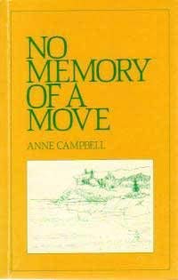 Beispielbild fr No Memory of a Move zum Verkauf von Edmonton Book Store