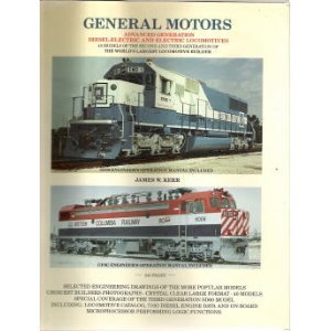 Stock image for General Motors Advanced Generation Diesel-Electric and Electric and Electric Locomotives for sale by Dorothy Meyer - Bookseller