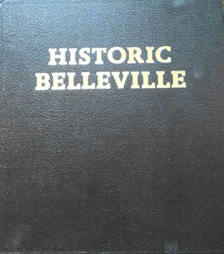 Beispielbild fr Historic Belleville zum Verkauf von Better World Books