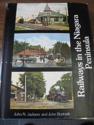 Beispielbild fr Railways in the Niagara Peninsula zum Verkauf von Kevin T. Ransom- Bookseller