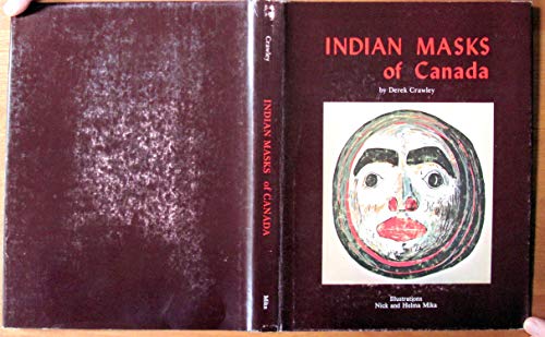 Stock image for Indian Masks of Canada for sale by Better World Books