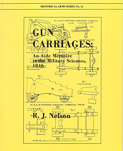 9780919316133: Gun Carriages: An Aide Memoire to the Military Sciences, 1846 (Historical Arms )