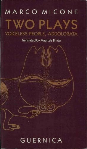 9780919349728: Voiceless People and Addolorata: Two Plays: 02 (Drama series)