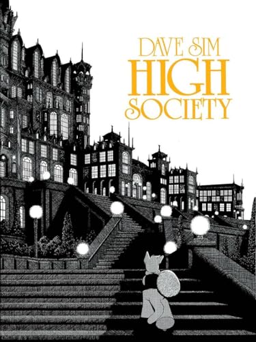 Stock image for High Society (Cerebus, Volume 2) for sale by HPB-Emerald