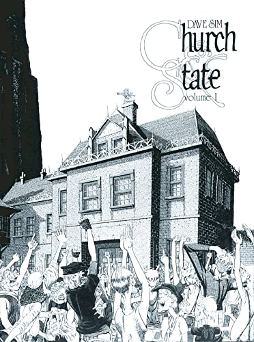 Imagen de archivo de Church State Volume I (Cerebus, Book 3) a la venta por Hafa Adai Books