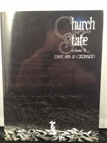 9780919359116: Church & State, Vol. 2 (Cerebus, Books 4-7)