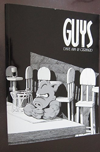 Imagen de archivo de Guys (Cerebus, Book 11) a la venta por BooksRun