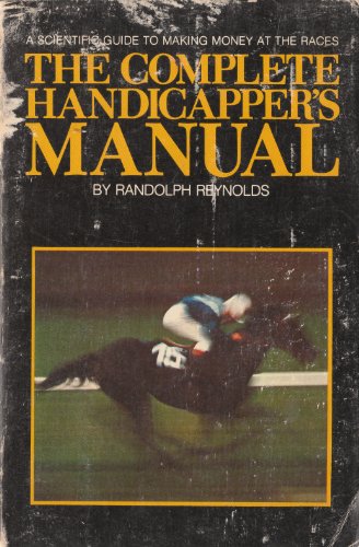 Stock image for The complete handicapper's manual for sale by ThriftBooks-Dallas