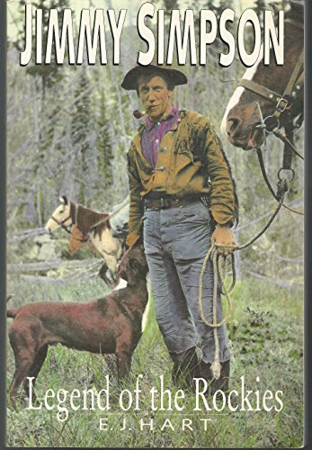 Stock image for Jimmy Simpson : Legend of the Rockies for sale by Wm Burgett Bks and Collectibles