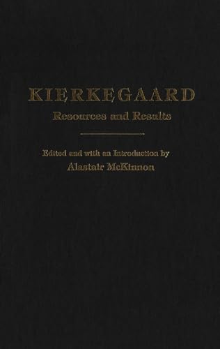 Stock image for Kierkegaard: Resources and Results for sale by GuthrieBooks