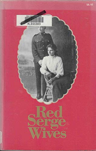Imagen de archivo de Red Serge Wives a la venta por Antiquarius Booksellers